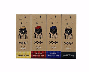 Yogi 60ml granola bar peanut butter banana.strawberry blueberry FREE  SHIPPING