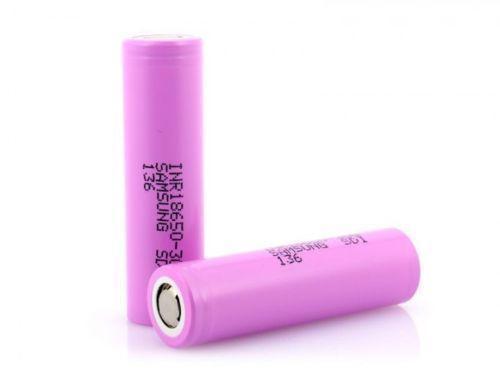 2x Samsung 18650 30Q 3000mAh Rechargeable Battery Vape Mods High Drain 15A