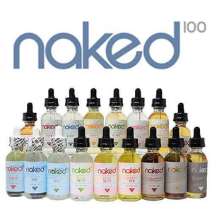 Naked 100 Juice (60ml) Fruit | Menthol | Candy | Dessert | Classic