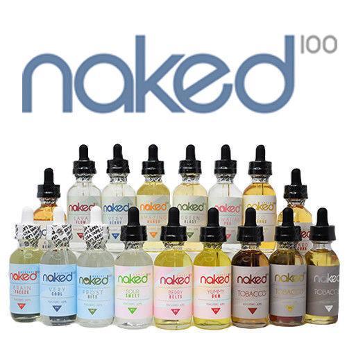 Naked 100 Juice (60ml) Fruit | Menthol | Candy | Dessert | Classic