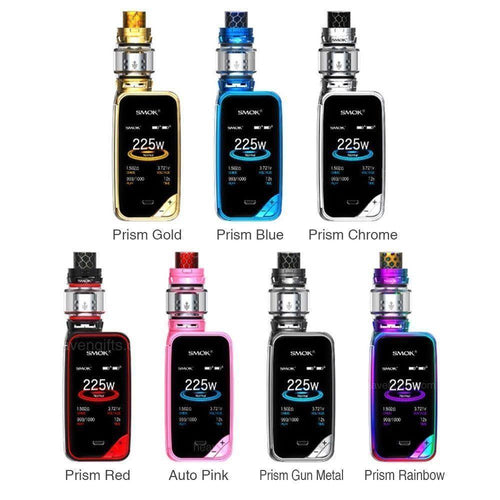 Authentic SMOK XPRIV X-PRIV 225W TC Mod Kit - TFV12 Prince Tank