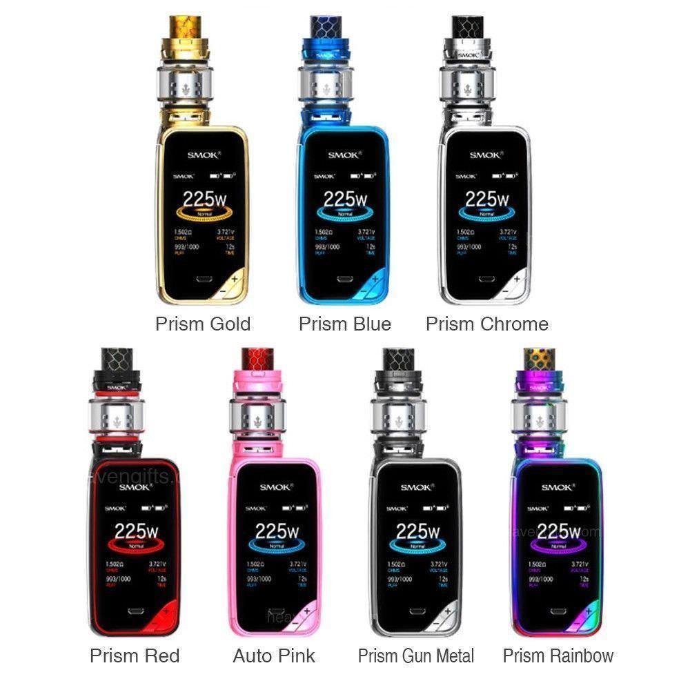 Authentic SMOK XPRIV X-PRIV 225W TC Mod Kit - TFV12 Prince Tank
