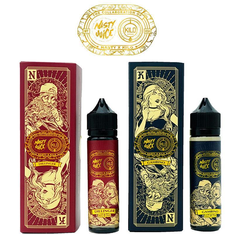 Nasty Juice X Kilo (60ml/120ml) Watermelon Honeydew | Strawberry Banana, Orange