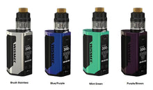Authentic Wismec Reuleaux RX GEN3 300w TC Box Kit Gnome Tank JayBo Mod