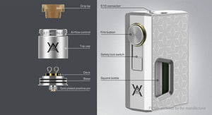 Authentic GeekVape Athena Squonk Kit with BF RDA FULL KIT