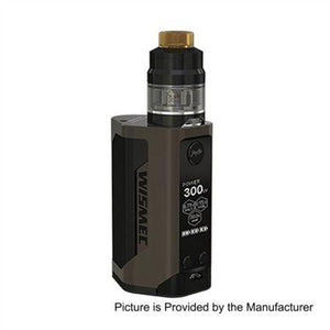 Authentic Wismec Reuleaux RX GEN3 300w TC Box Kit Gnome Tank JayBo Mod