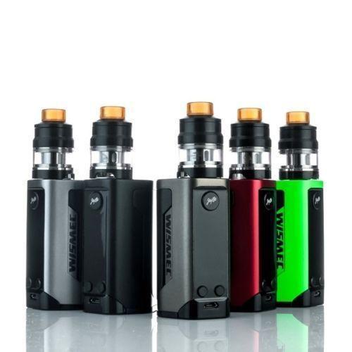 Authentic Wismec Reuleaux RX GEN3 300w TC Box Kit Gnome Tank JayBo Mod