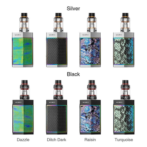 Authentic Voopoo TOO 180W TC Full Kit with 3.5ml UForce tank  - FREE SHIPPING