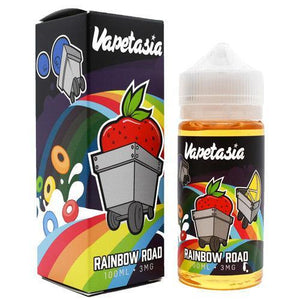 Vapetasia 100ml Killer Custard | Lemonade | Rainbow Road | Pineapple | Royalty 2