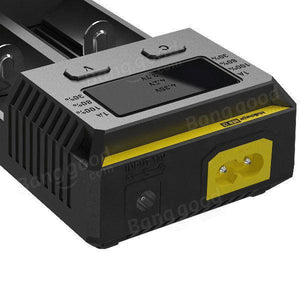 Nitecore NEW i2 Universal Smart Battery Charger 2 Slot Li-ion IMR Ni-MH Ni-cd