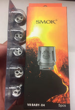 SMOK TFV8 Baby Coils V8-Q2/M2/X4/T6/T8 for TFV8 (Big) Baby Beast Tank