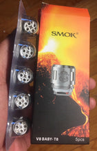 SMOK TFV8 Baby Coils V8-Q2/M2/X4/T6/T8 for TFV8 (Big) Baby Beast Tank