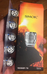 SMOK TFV8 Baby Coils V8-Q2/M2/X4/T6/T8 for TFV8 (Big) Baby Beast Tank