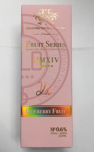 DEWBERRY FRUIT BY KILO - FRUIT SERIES - 100ML