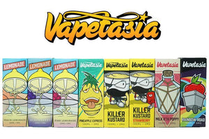 Vapetasia 100ml Killer Custard | Lemonade | Rainbow Road | Pineapple | Royalty 2