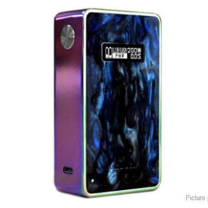 Authentic-SlGELEI-SNOW-WOLF-200-R-200W-Dual-18650-MOD-Kit-USA-SHIP-RESIN