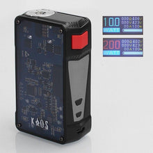 Sigelei Kaos Z 200W  |dual 18650 MOD | TC/VW | LED |
