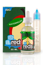 7 Daze...Reds//(All Flavors)//Berries,Apple,Grape,Watermelon,..FREE U.S SHIPPING