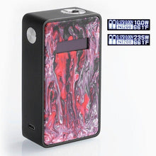 Authentic-SlGELEI-SNOW-WOLF-200-R-200W-Dual-18650-MOD-Kit-USA-SHIP-RESIN