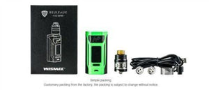Wismec Reuleaux RX2 20700 full Kit Mod and Gnome Tank by JayBo
