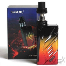 Authentic SMOK T-Priv Tpriv  Full Kit 220W with TFV8 Big Baby Tank