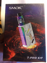 Authentic SMOK T-Priv Tpriv  Full Kit 220W with TFV8 Big Baby Tank