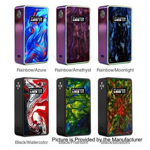 Authentic-SlGELEI-SNOW-WOLF-200-R-200W-Dual-18650-MOD-Kit-USA-SHIP-RESIN