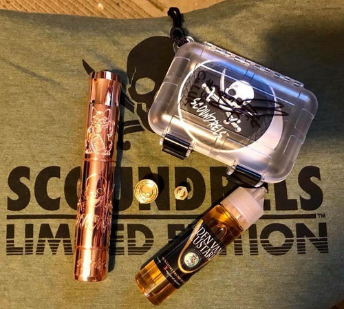 League of Scoundrels Lucky Luk or Fuk 182021 gen 3 stack mod litmited edition