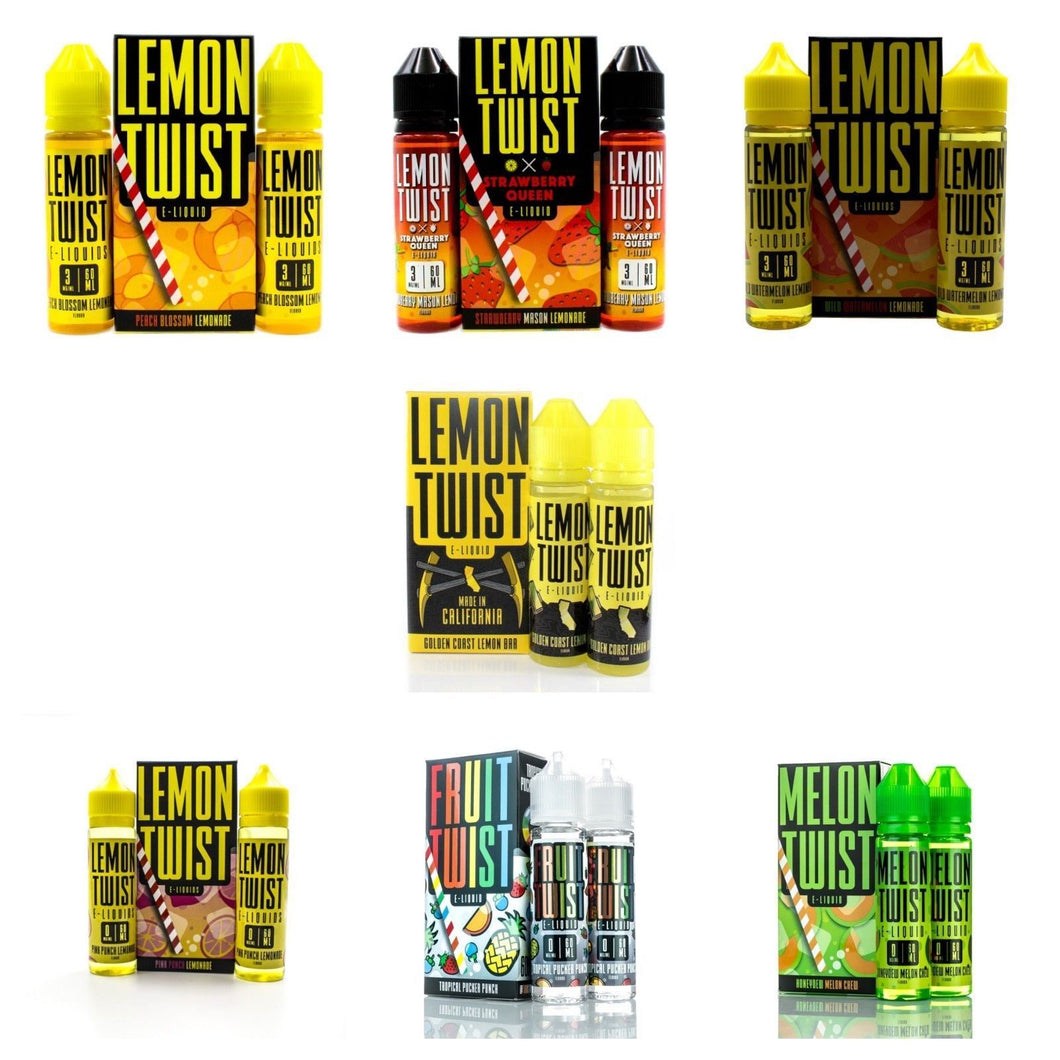 Lemon Twist Juice...(All Flavors)//100% Authentic//....Free U.S Shipping