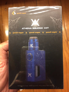 Authentic GeekVape Athena Squonk Kit with BF RDA FULL KIT
