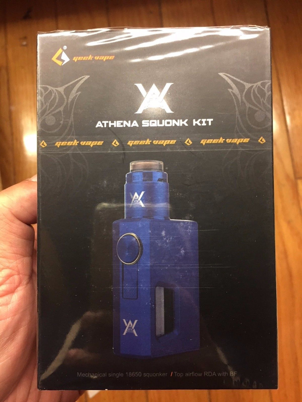 Authentic GeekVape Athena Squonk Kit with BF RDA FULL KIT