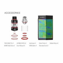 Authentic Voopoo TOO 180W TC Full Kit with 3.5ml UForce tank  - FREE SHIPPING