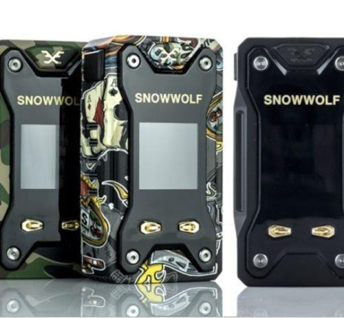 Authentic Sigelei Snowwolf Xfeng 230W TC Mod - 3 color - Free Same day Shipping