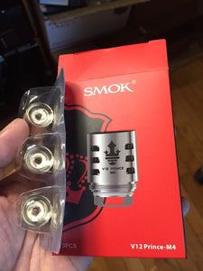 Smok TFV12 Prince Tank Replacement Coils 3pcs