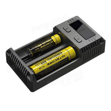 Nitecore NEW i2 Universal Smart Battery Charger 2 Slot Li-ion IMR Ni-MH Ni-cd