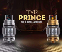 Smok TFV12 Prince Sub Ohm Tank (8 ml) Kit 100% Authentic US SELLER FREE SHIP