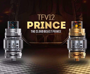 Smok TFV12 Prince Sub Ohm Tank (8 ml) Kit 100% Authentic US SELLER FREE SHIP