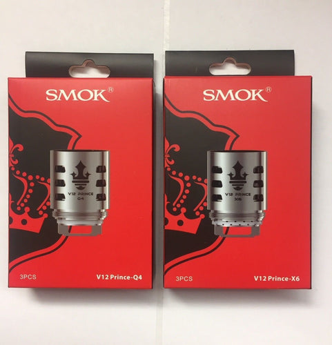 Smok TFV12 Prince Tank Replacement Coils 3pcs