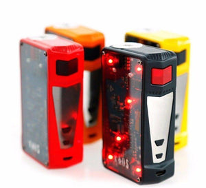 Sigelei Kaos Z 200W  |dual 18650 MOD | TC/VW | LED |