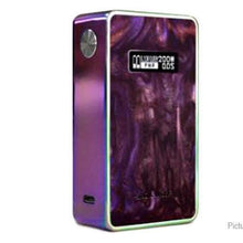 Authentic-SlGELEI-SNOW-WOLF-200-R-200W-Dual-18650-MOD-Kit-USA-SHIP-RESIN