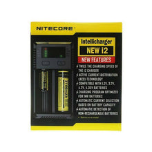 Nitecore NEW i2 Universal Smart Battery Charger 2 Slot Li-ion IMR Ni-MH Ni-cd