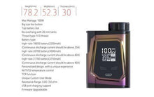 iJoy Capo 100 Kit Capo 100w Captain Mini Tank - Battery Included!