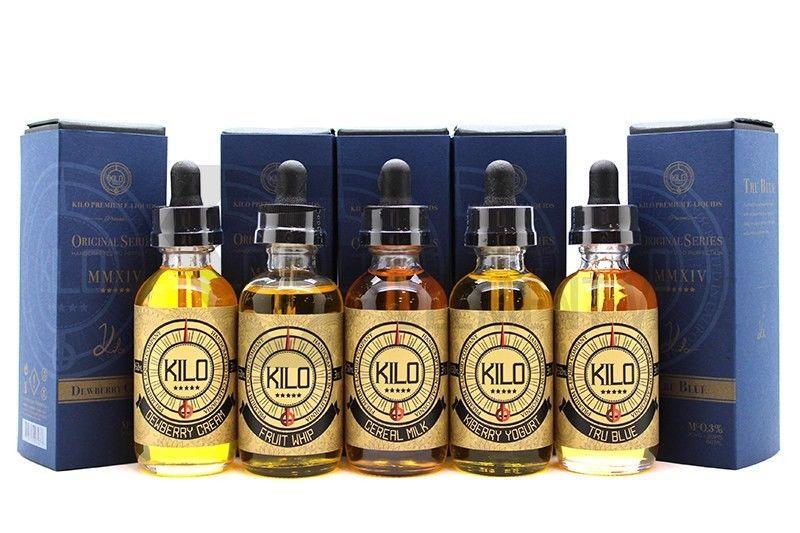 KILO Juice (60 or 120ml) Classic Line, Black Series, White Series, Moo Series