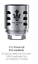 Smok TFV12 Prince Tank Replacement Coils 3pcs